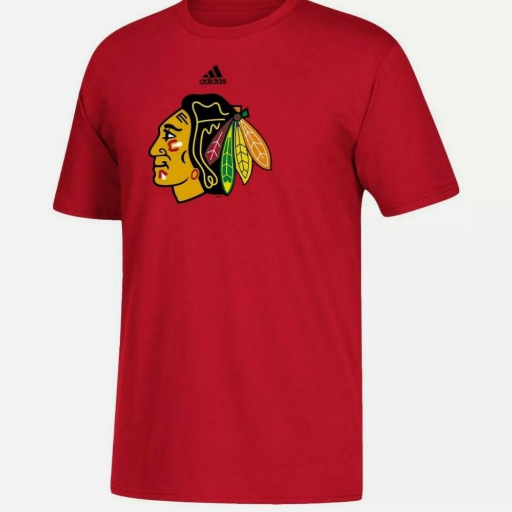 NWT Adidas Chicago Blackhawks Shirt